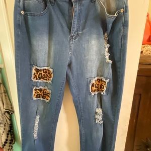 Lucky and blessed BNWT jeans